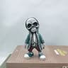 Mini Skeleton Skull Figurine Halloween Decor Statue 7