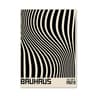 Abstract Bauhaus Orange Geometric Wall Art Canvas Prints 17