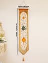 Ramadan Eid Mubarak Wall Banner Moon Star Islamic Decor Tapestry 7