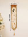 Ramadan Eid Mubarak Wall Banner Moon Star Islamic Decor Tapestry 8