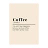 Coffee Diver Canvas Wall Art Surreal Coffee Lover Poster For Kitchen Decor 16