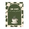 Coffee Diver Canvas Wall Art Surreal Coffee Lover Poster For Kitchen Decor 18