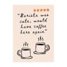 Coffee Diver Canvas Wall Art Surreal Coffee Lover Poster For Kitchen Decor 20