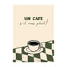 Coffee Diver Canvas Wall Art Surreal Coffee Lover Poster For Kitchen Decor 14
