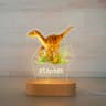 Personalized Kids Night Light Custom Name Animal Acrylic Lamp 22