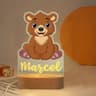 Personalized Kids Night Light Custom Name Animal Acrylic Lamp 27