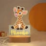 Personalized Kids Night Light Custom Name Animal Acrylic Lamp 28