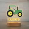 Personalized Kids Night Light Custom Name Animal Acrylic Lamp 29