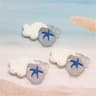 Mini Beach Theme Resin Craft Set Coastal DIY Decor Pieces 16