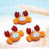 Mini Beach Theme Resin Craft Set Coastal DIY Decor Pieces 24