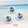 Mini Beach Theme Resin Craft Set Coastal DIY Decor Pieces 9