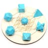 Sacred Geometry Crystal Set Platonic Solid Healing Stones For Chakra Balance And Energy Alignment 21