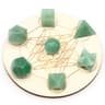 Sacred Geometry Crystal Set Platonic Solid Healing Stones For Chakra Balance And Energy Alignment 25