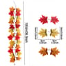 Autumn Maple Leaf Garland Artificial Fall Vine Decor For Home And Seasonal Styling 8