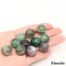 Natural Amethyst Rose Quartz Crystal Sphere Healing Stone Decor 11