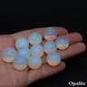 Natural Amethyst Rose Quartz Crystal Sphere Healing Stone Decor 15