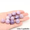 Natural Amethyst Rose Quartz Crystal Sphere Healing Stone Decor 27