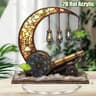 Moon And Lantern Acrylic Ramadan Decor Desktop Eid Table Ornament 9