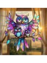 Colorful Owl Hanging Light Decorative Pendant Animal Home Decor 9