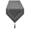 Modern Linen Table Runner Solid Color Dining Table Decor 6