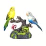 Acrylic Bird Figurine Colorful Desktop Decor Modern Animal Ornament 8
