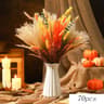 Boho Preserved Flower Bouquet Set Pampas Eucalyptus Home Decor 9