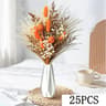 Boho Dried Flower Bouquet Pampas Eucalyptus Wedding Home Decor 7