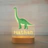 Personalized Kids Name Night Light Custom Acrylic Animal Lamp 24