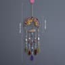 Natural Agate Dream Catcher Crystal Moon Star Wall Hanging Decor 6