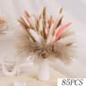 Dried Flower Bouquet Pampas Grass Boho Floral Arrangement For Home And Wedding Decor 9