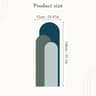 Boho Arch Wall Decal Removable Nursery Wall Sticker For Bedroom Decor 20