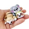 Articulated Sloth And Koala Figurines 3D Printed Cute Animal Desk Decor Set 7