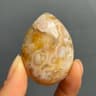 Natural Agate Crystal Pendant Polished Stone Jewelry And Home Decor Accent 10