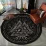 Viking Tree Of Life Round Area Rug Non Slip Decorative Floor Mat 10