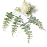 Artificial Green Leaf Decor Set For DIY Crafts Wedding And Home Styling 10