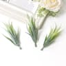 Artificial Green Leaf Decor Set For DIY Crafts Wedding And Home Styling 14