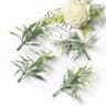 Artificial Green Leaf Decor Set For DIY Crafts Wedding And Home Styling 7