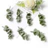 Artificial Green Leaf Decor Set For DIY Crafts Wedding And Home Styling 20