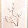 Golden Antler Branch Headband DIY Decoration Set 6