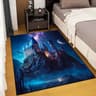Magic Castle School Rug For Kids Bedroom Living Room Decor 6