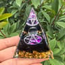Lapis Lazuli Crystal Sphere And Pyramid Decor Set For Elegant Home Styling 9