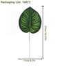 Artificial Tropical Palm Leaves Decor Set For Party Jungle Theme Styling 14