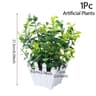 Mini Artificial Potted Plants Set For Home Table Decor And Styling 13