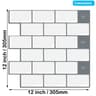 3D Waterproof Peel And Stick Tile Wall Sticker Easy Kitchen Backsplash Decor 6