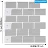 3D Waterproof Peel And Stick Tile Wall Sticker Easy Kitchen Backsplash Decor 9