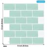 3D Waterproof Peel And Stick Tile Wall Sticker Easy Kitchen Backsplash Decor 11