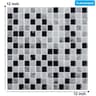 3D Waterproof Peel And Stick Tile Wall Sticker Easy Kitchen Backsplash Decor 24