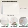 Transparent Kitchen Wall Protective Film Oil Proof Waterproof Wall Sticker Cover 14