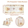 Cartoon Teddy Bear Table Runner Cute Baby Shower Birthday Table Decor 6
