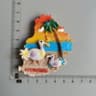 Mauritius Souvenir Fridge Magnet Travel Dodo Decor For Home And Collection 17